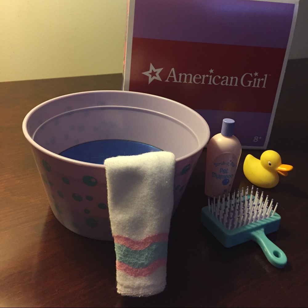 American Girl - Grooming Tub